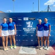 Billie Jean King Cup: esordio duro per le biancazzurre contro Cipro