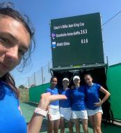 Billie Jean King Cup: le biancazzurre vincono anche contro l'Islanda 