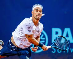 San Marino Open: 
Fognini supera Gigante e si giocherà un posto in finale contro Muller