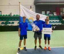 Campionati dei Piccoli Stati Under 14: Lonfernini e Bollini chiudono 8° e 14°