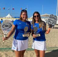 Europei di beach tennis: Colonna e Grandi si aggiudicano il torneo di consolazione